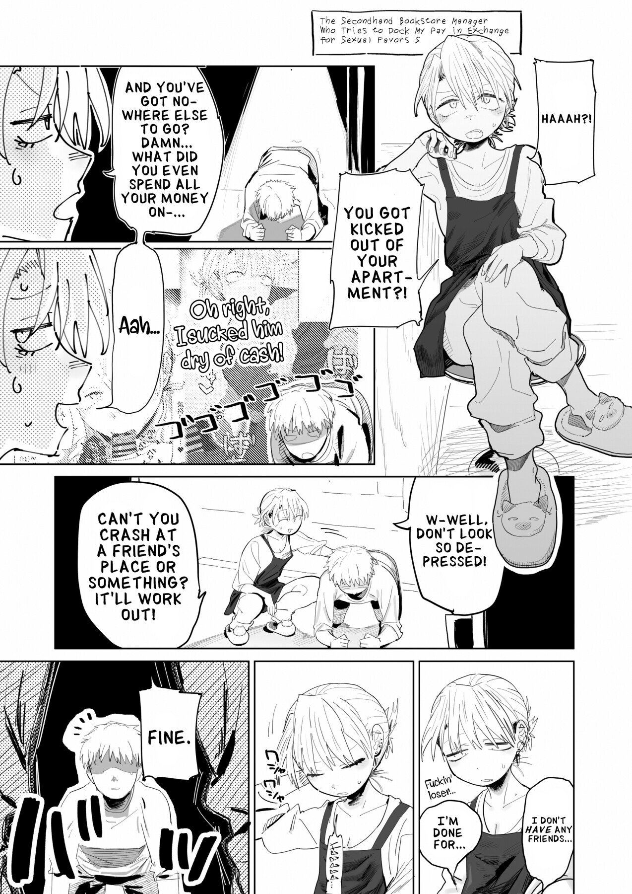 Hentai Manga Comic-My Manager Docks My Pay In Exchange for Sexual Favors!!!-Read-21